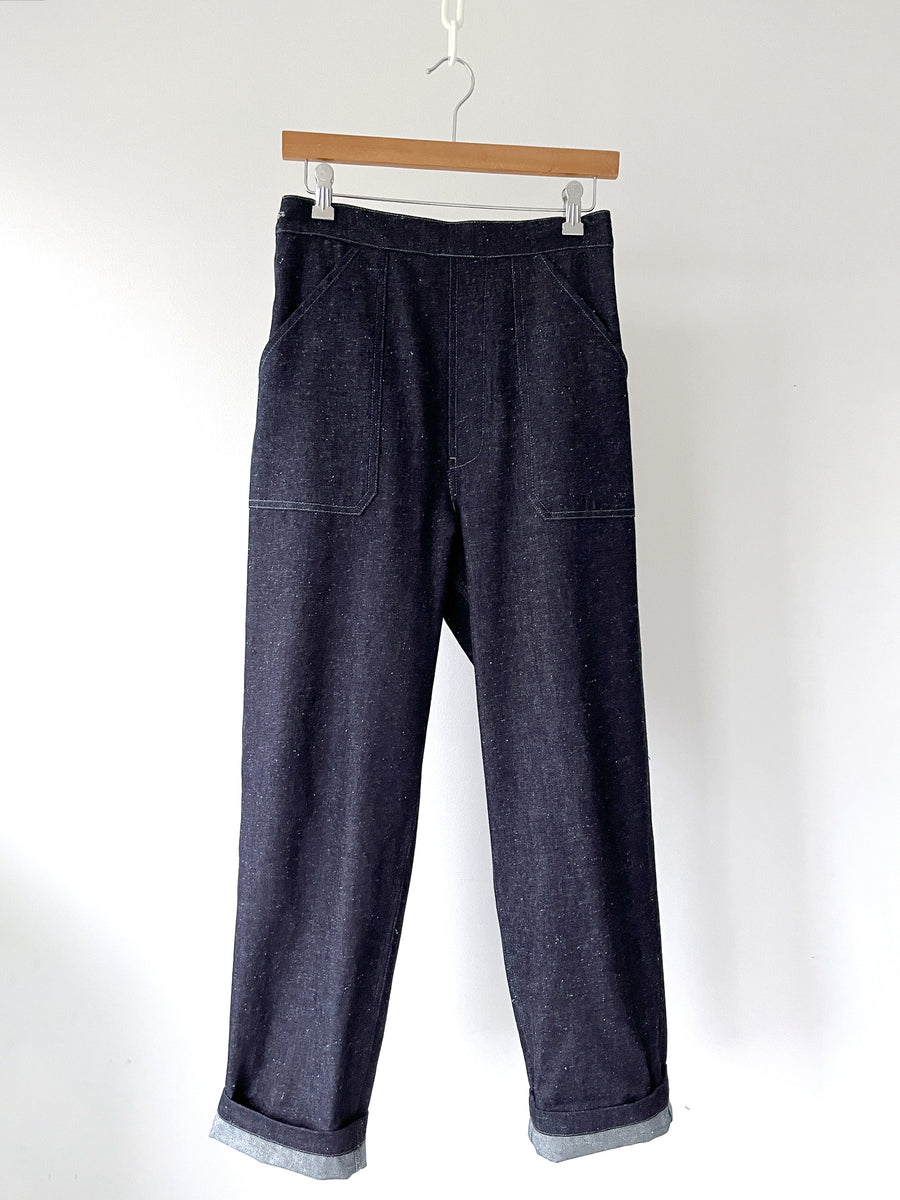 【XLARGE】/ PANELED WORK DENIM PANTS Kapital 11.5 oz Denim LUMBER Pants - PRO – Standard & Strange