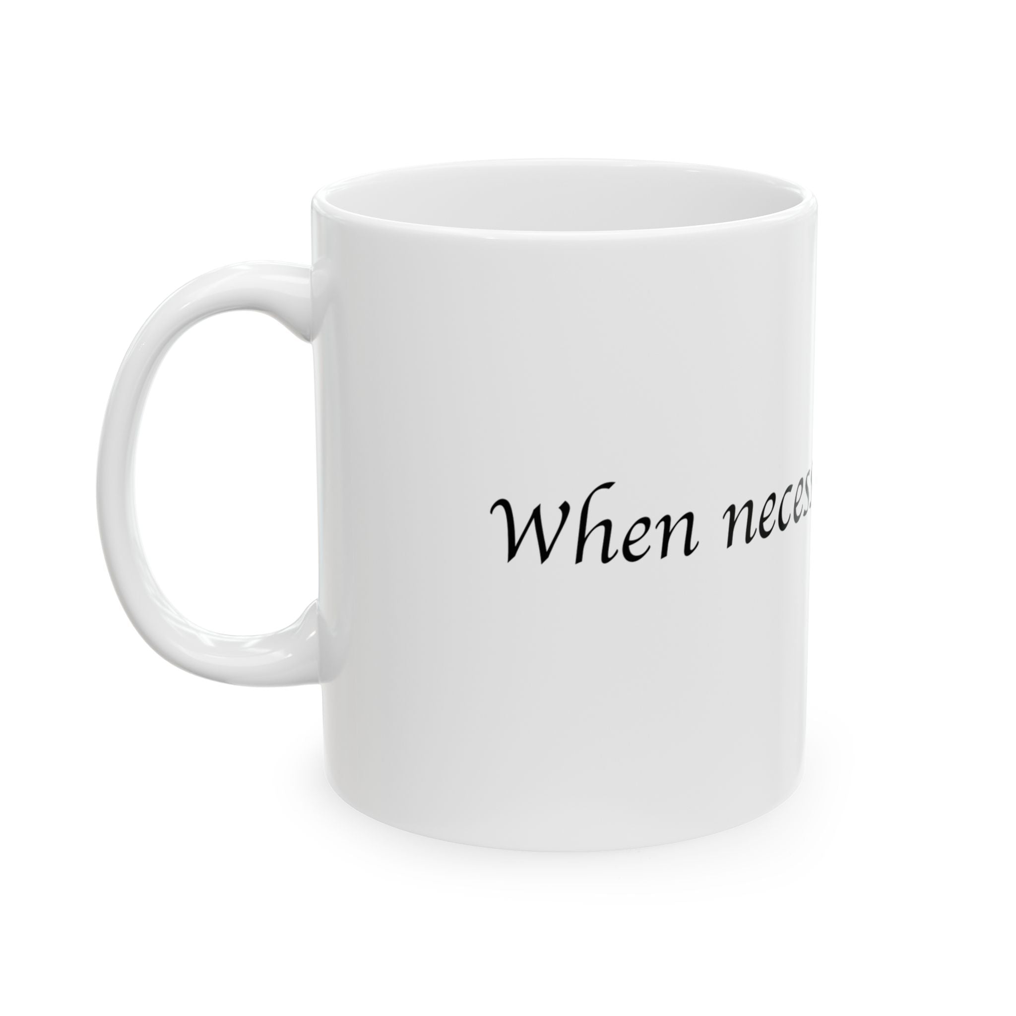 Raise  Hell Mug