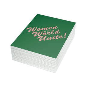 Women of the World Unite Postcard Sets