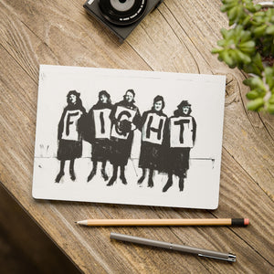 FIGHT Blank Journal