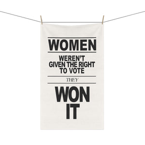 Women Won Kitchen Towel