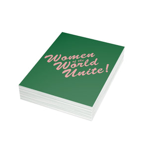 Women of the World Unite Postcard Sets