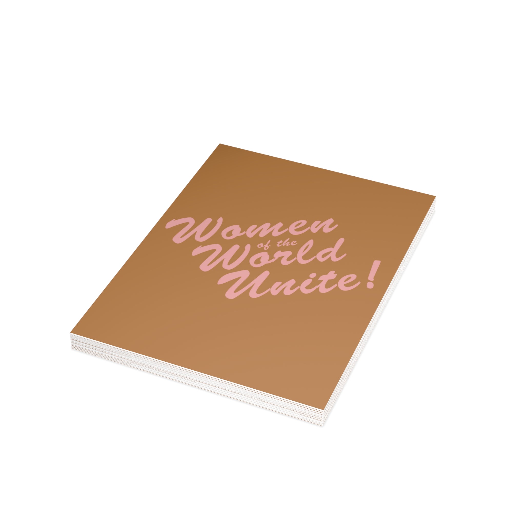 Women of the World Unite Postcard Sets