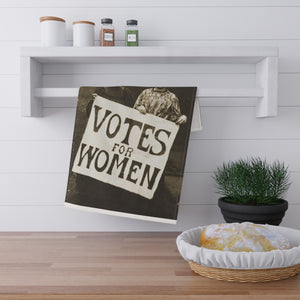 Votes for Women kitchen towel