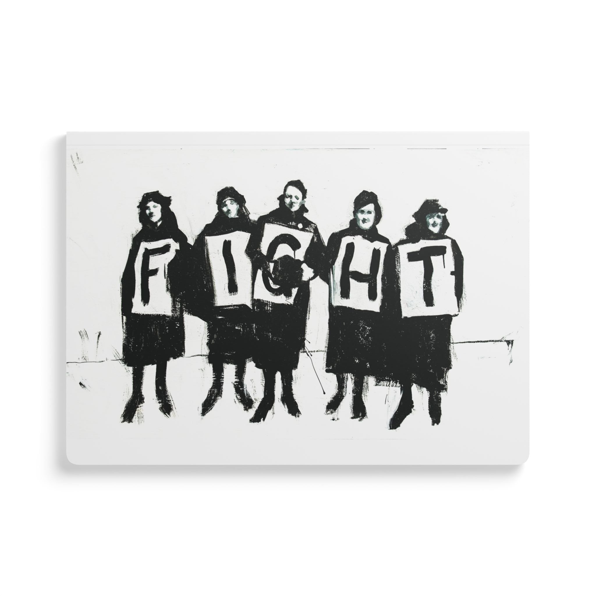 FIGHT Blank Journal
