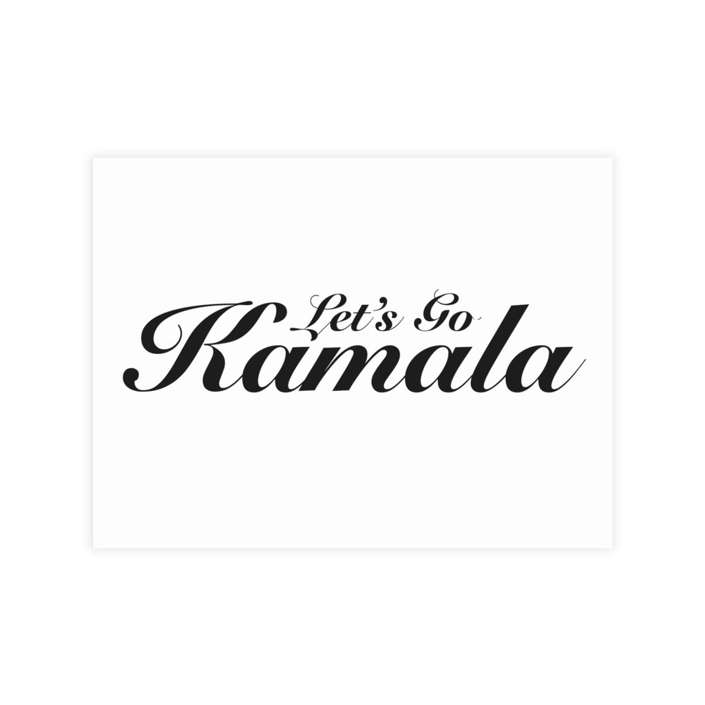 Let's Go Kamala Postcard Sets