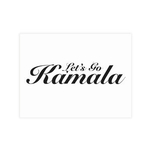 Let's Go Kamala Postcard Sets