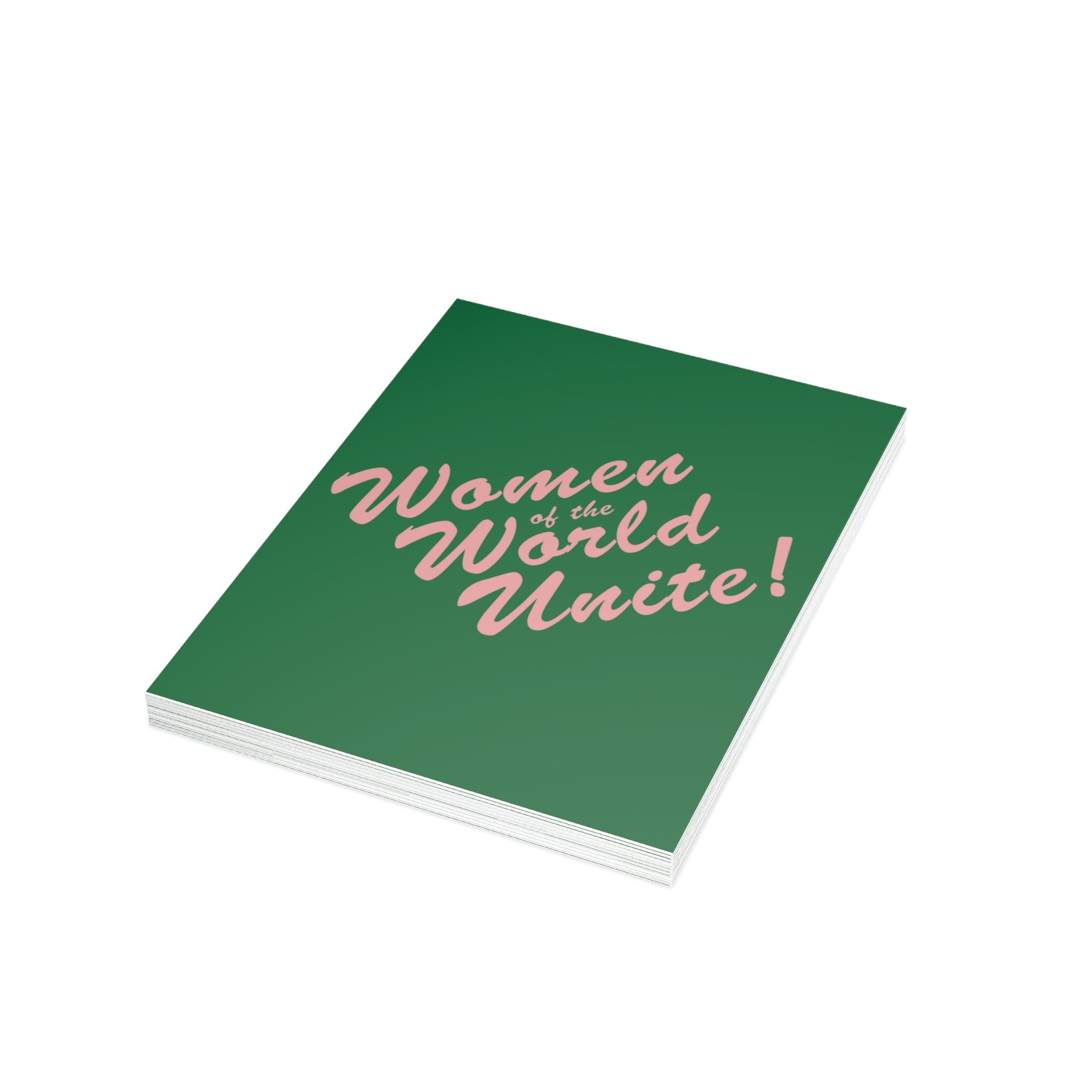 Women of the World Unite Postcard Sets
