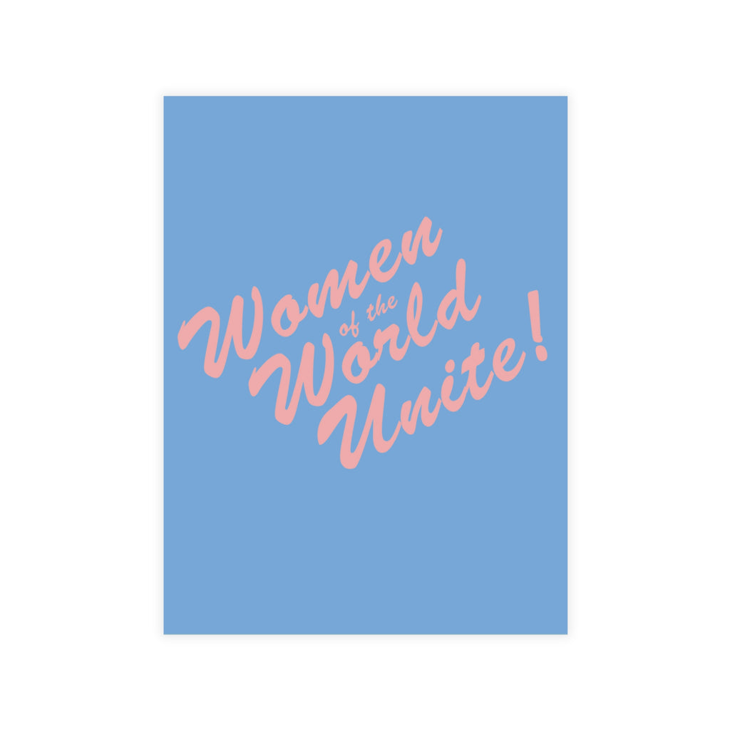 Women of the World Unite Postcard Sets