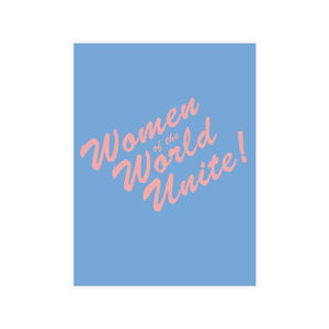 Women of the World Unite Postcard Sets