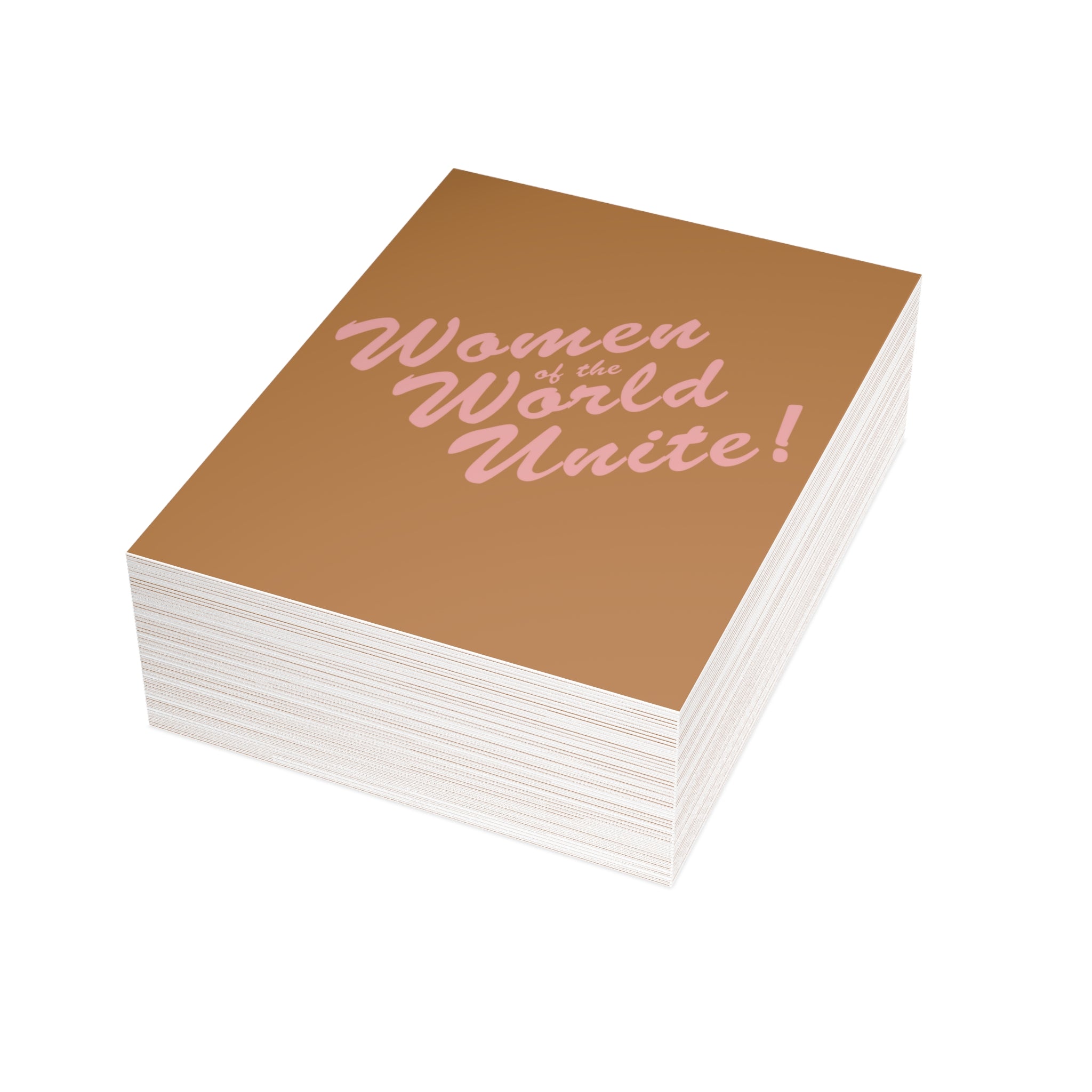 Women of the World Unite Postcard Sets