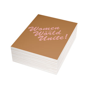 Women of the World Unite Postcard Sets