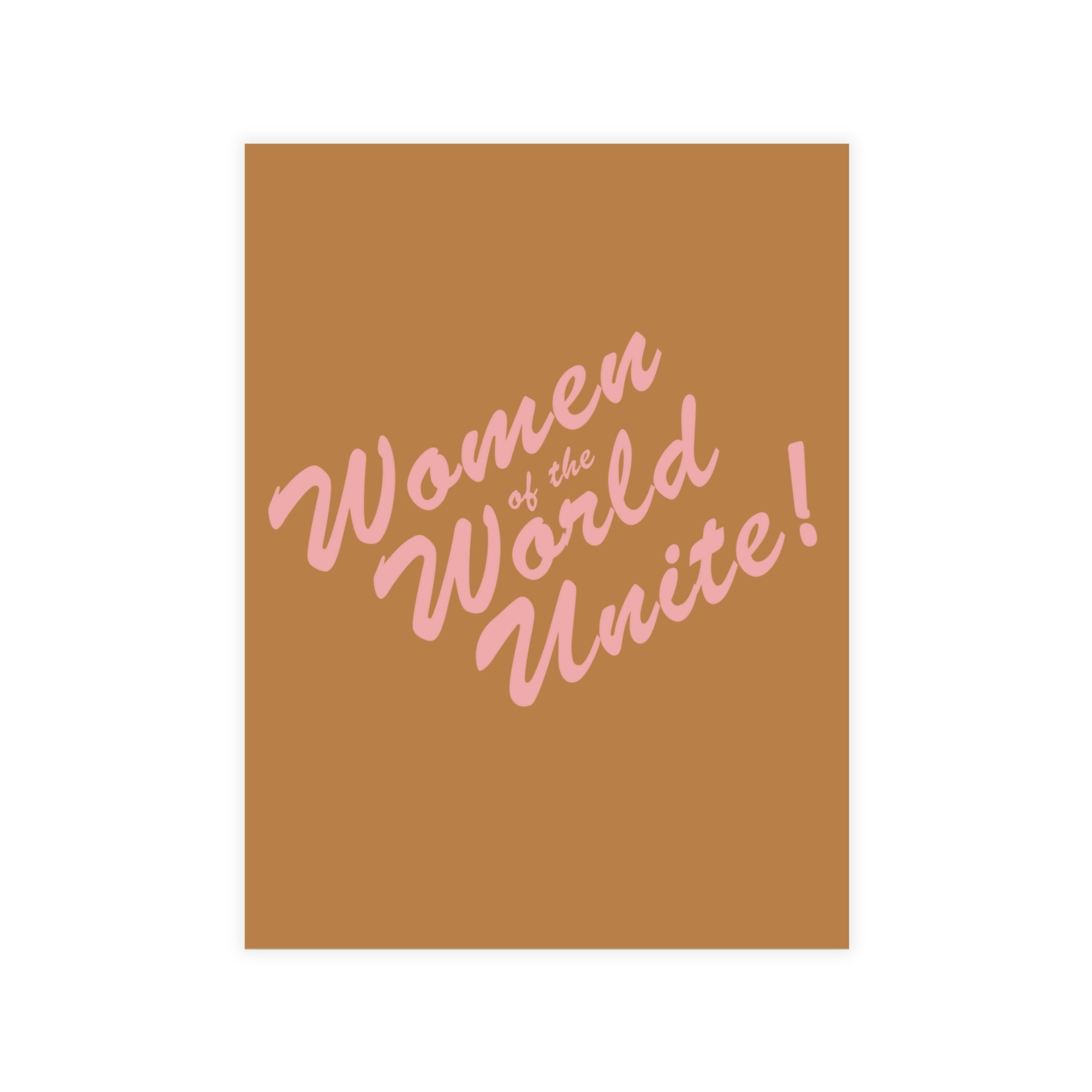 Women of the World Unite Postcard Sets