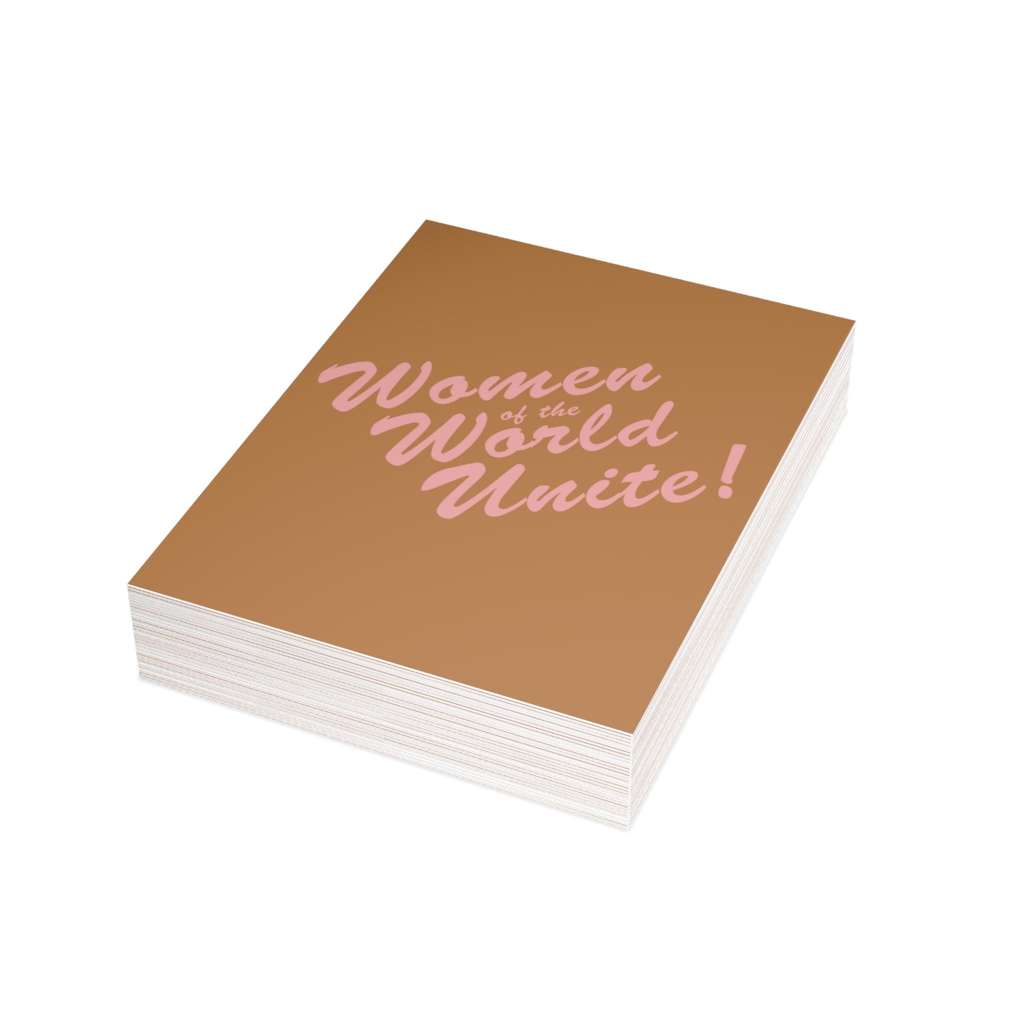 Women of the World Unite Postcard Sets