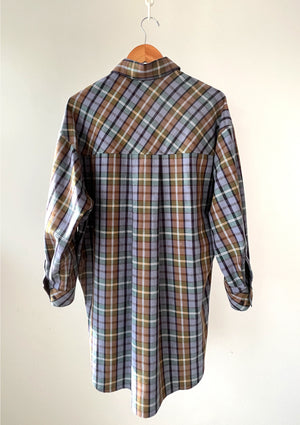 Boyfriend Shirt in Plaid Flannel