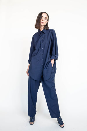 Pinstripe Work Pant