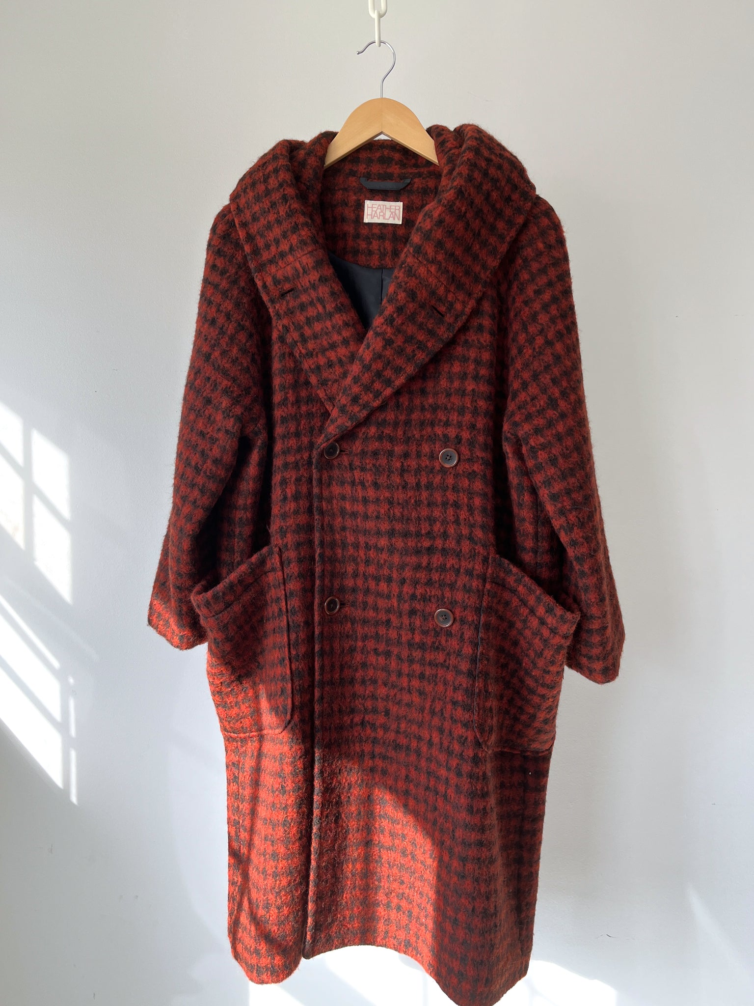 Boucle Blanket Coat