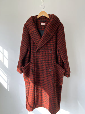 Boucle Blanket Coat