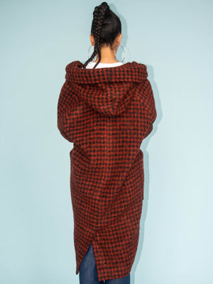Boucle Blanket Coat