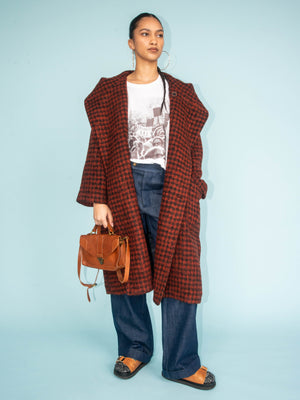 Boucle Blanket Coat