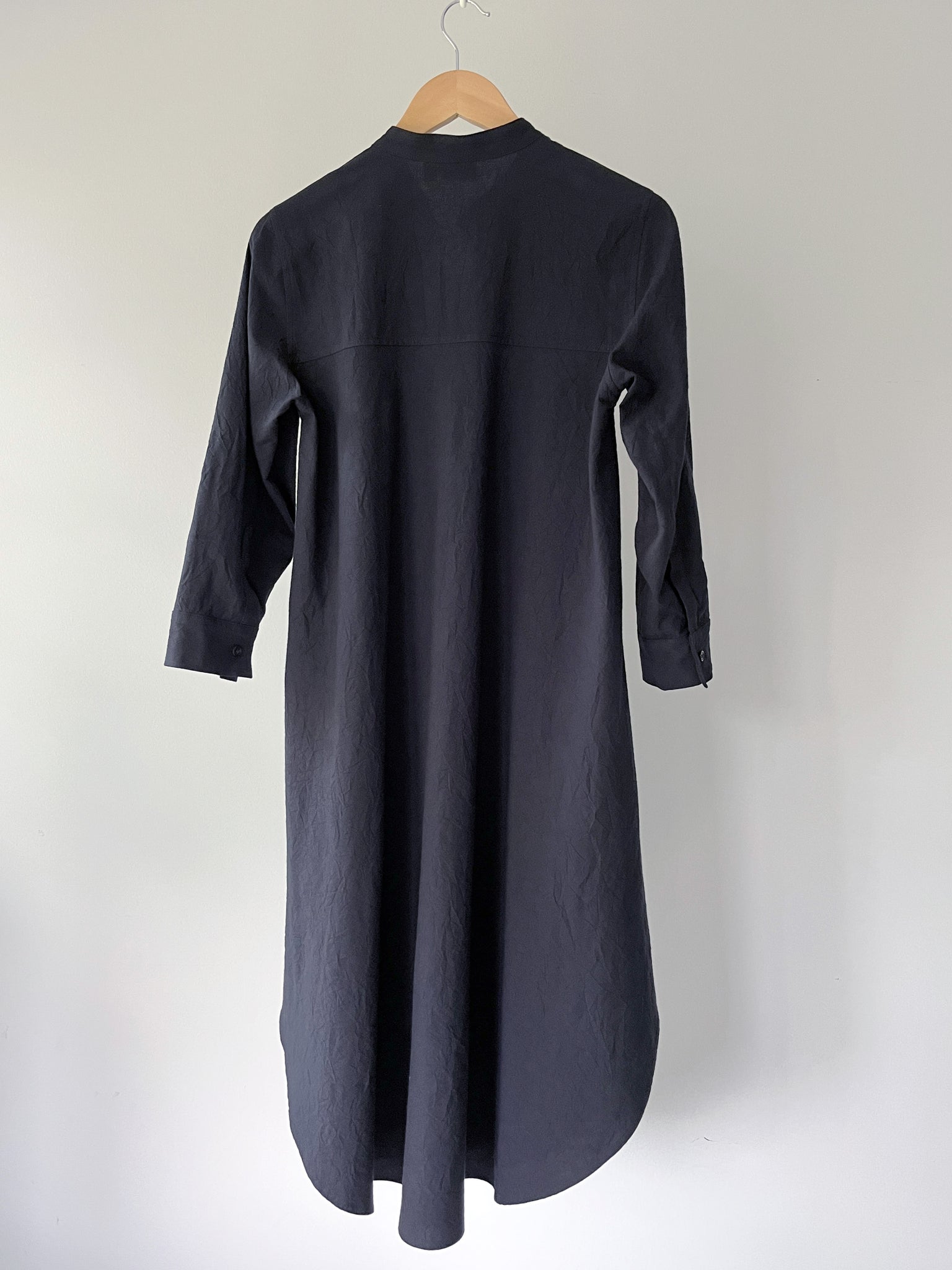 Long Shirt in Black