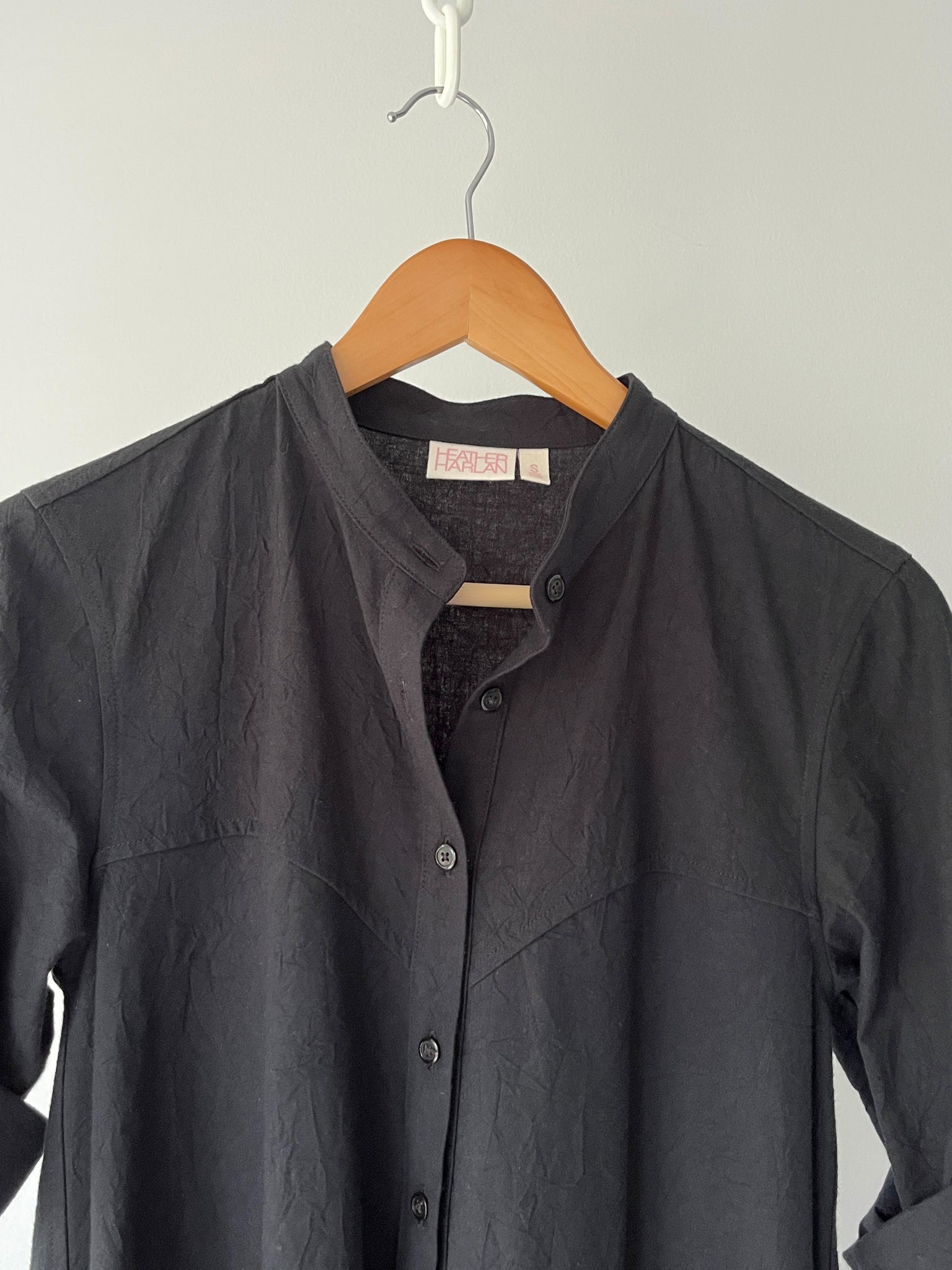Long Shirt in Black