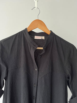 Long Shirt in Black