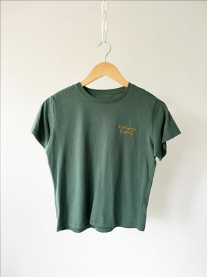 Feminist Party Embroidered Tee