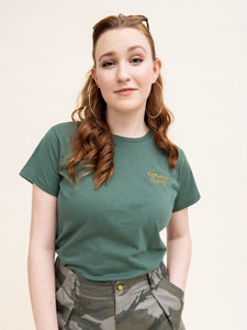 Feminist Party Embroidered Tee