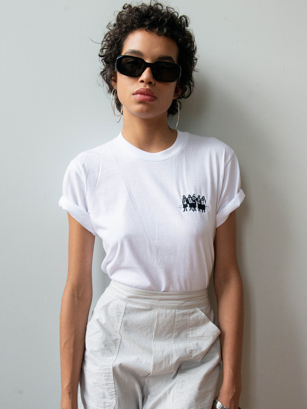 FIGHT tee