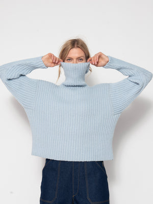 Handknitted-by-Women-Artisans Sweater