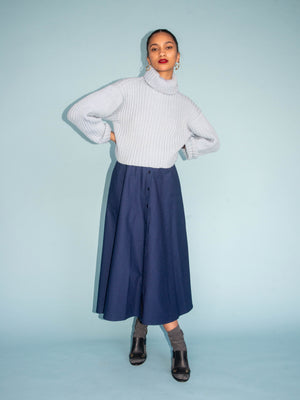 Handknitted-by-Women-Artisans Sweater