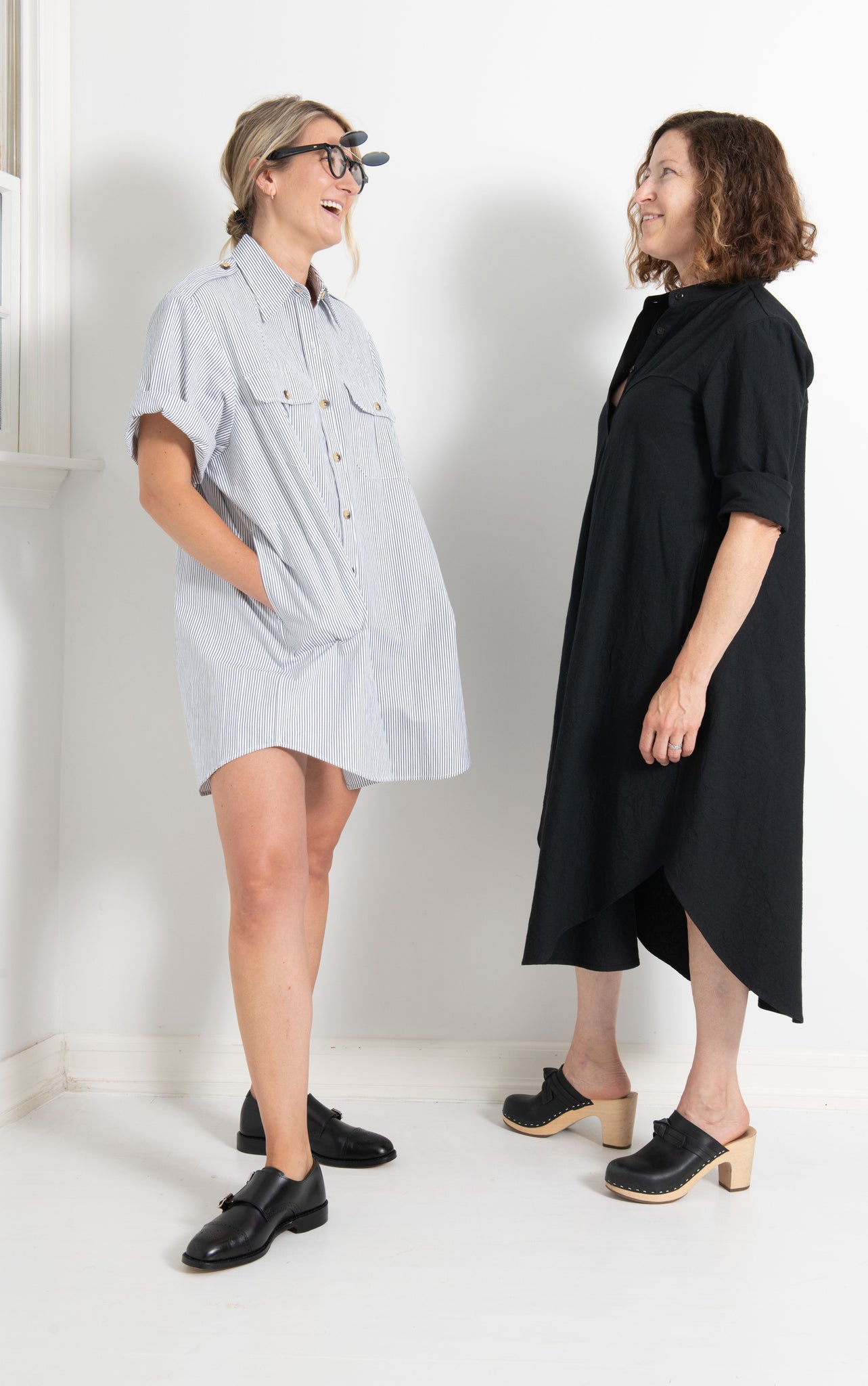 Long Shirt in Black