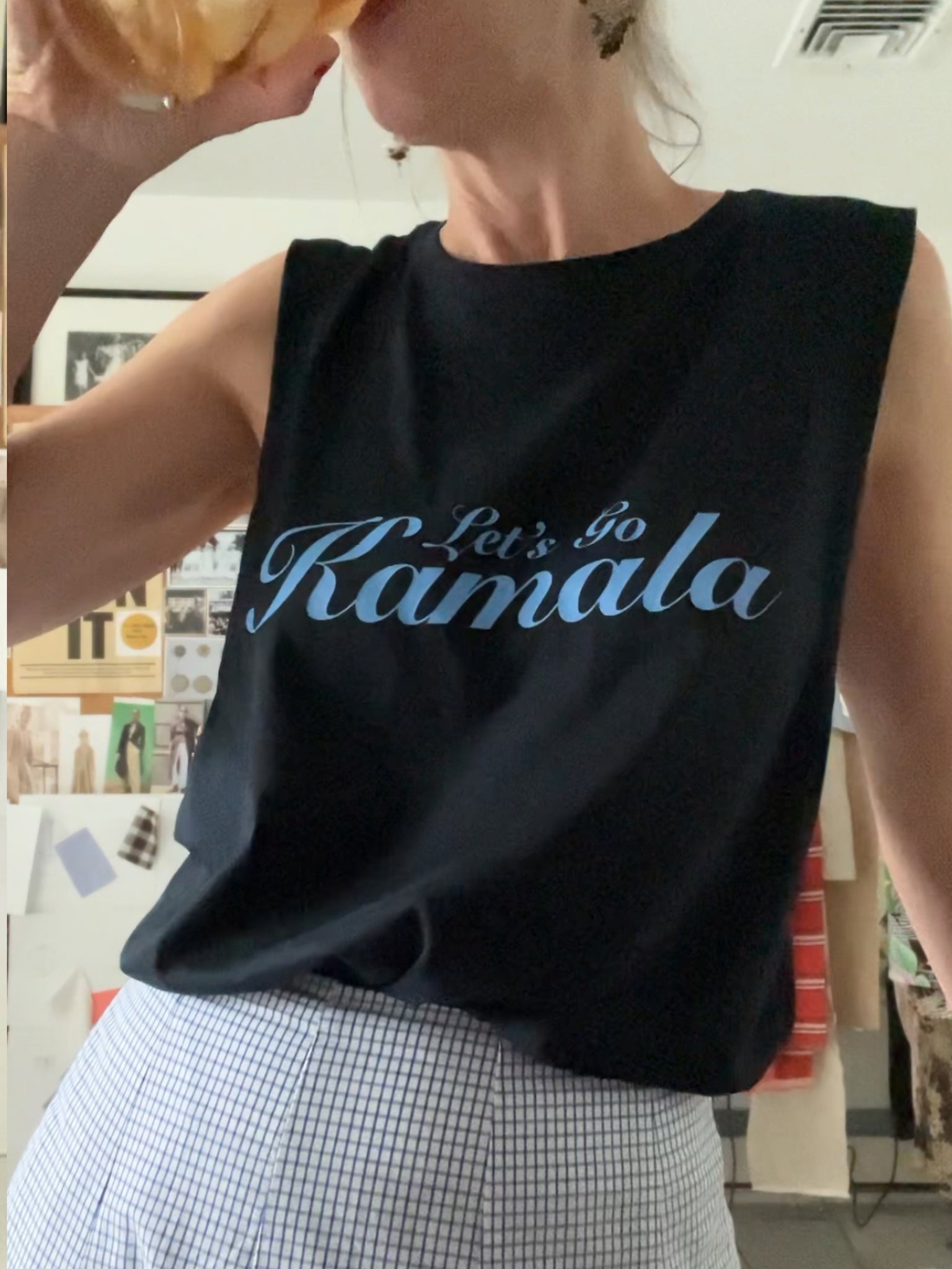 Let's Go Kamala! Gym Tank