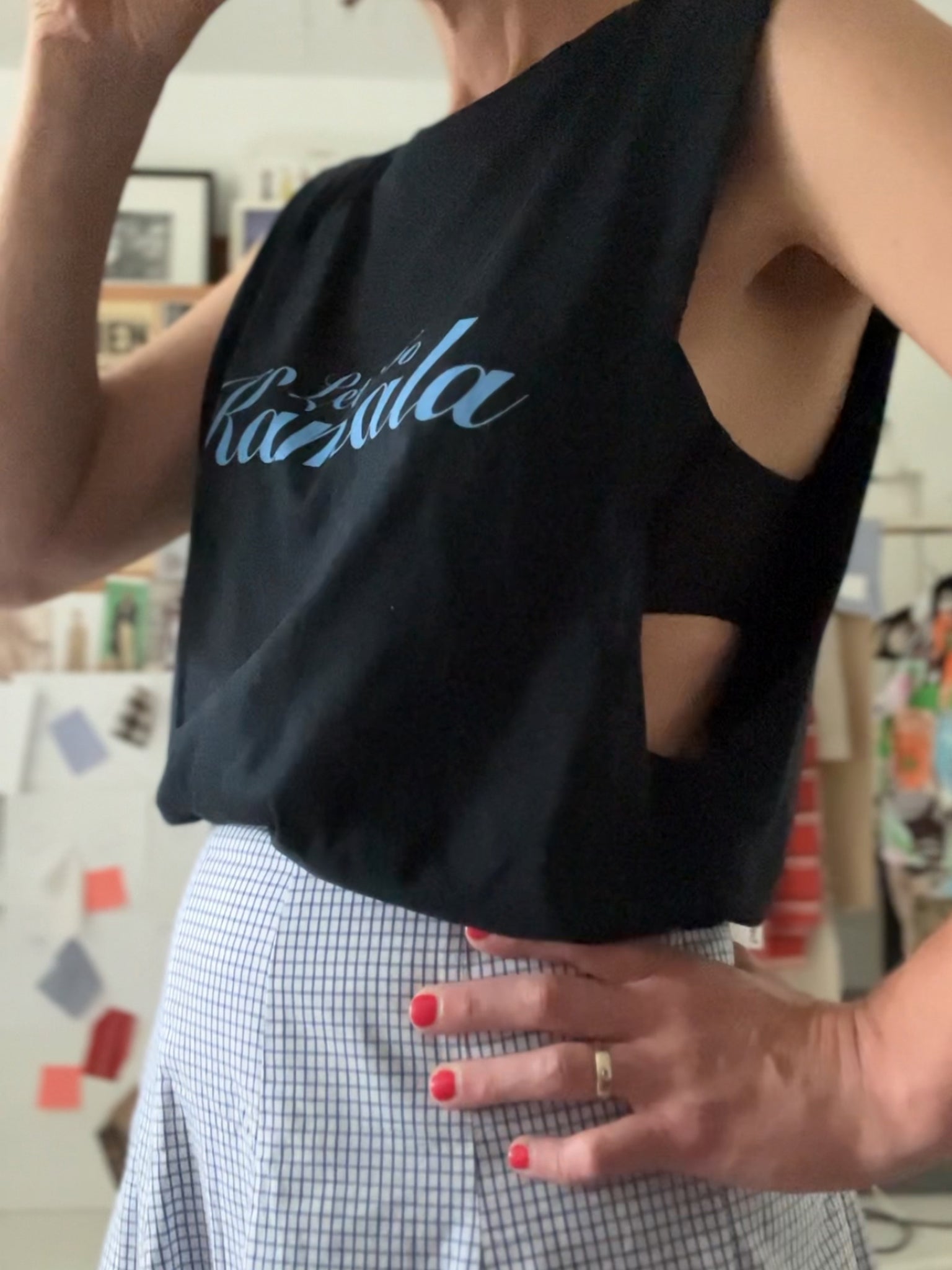 Let's Go Kamala! Gym Tank