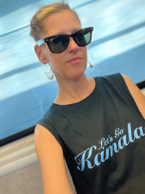 Let's Go Kamala! Gym Tank