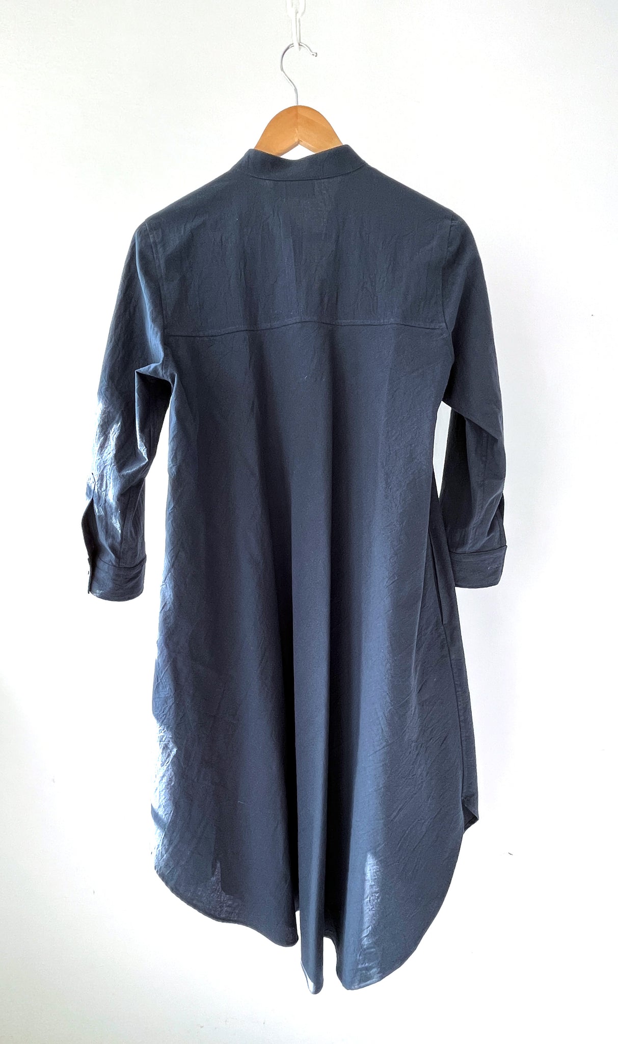 Long Shirt/Dress in Indigo
