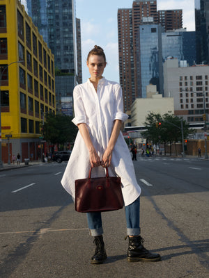 Long White Shirt/Dress
