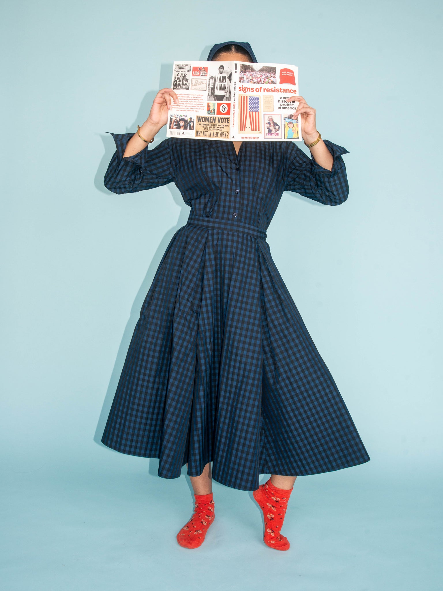 Gingham Party Skirt