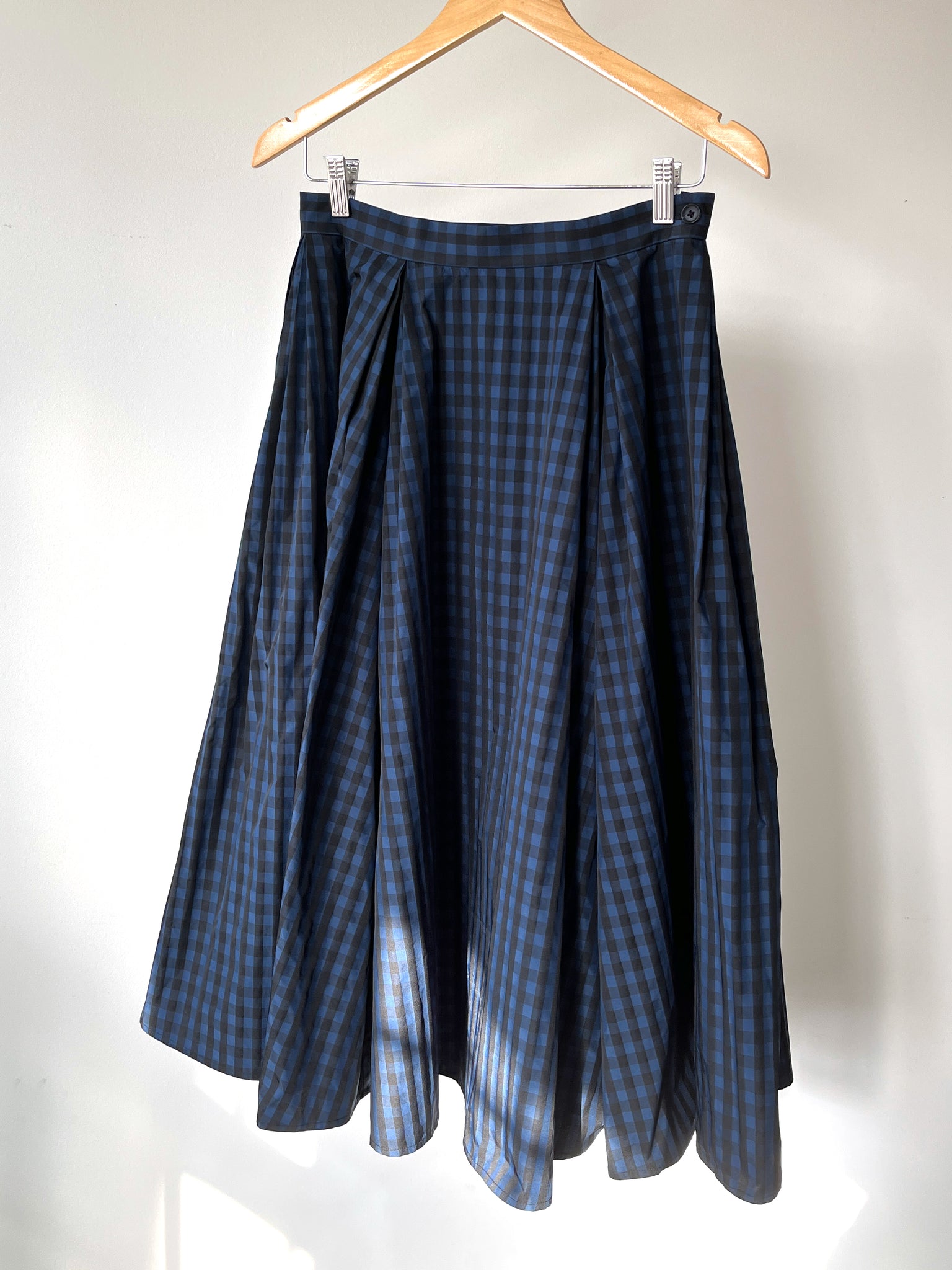 Gingham Party Skirt