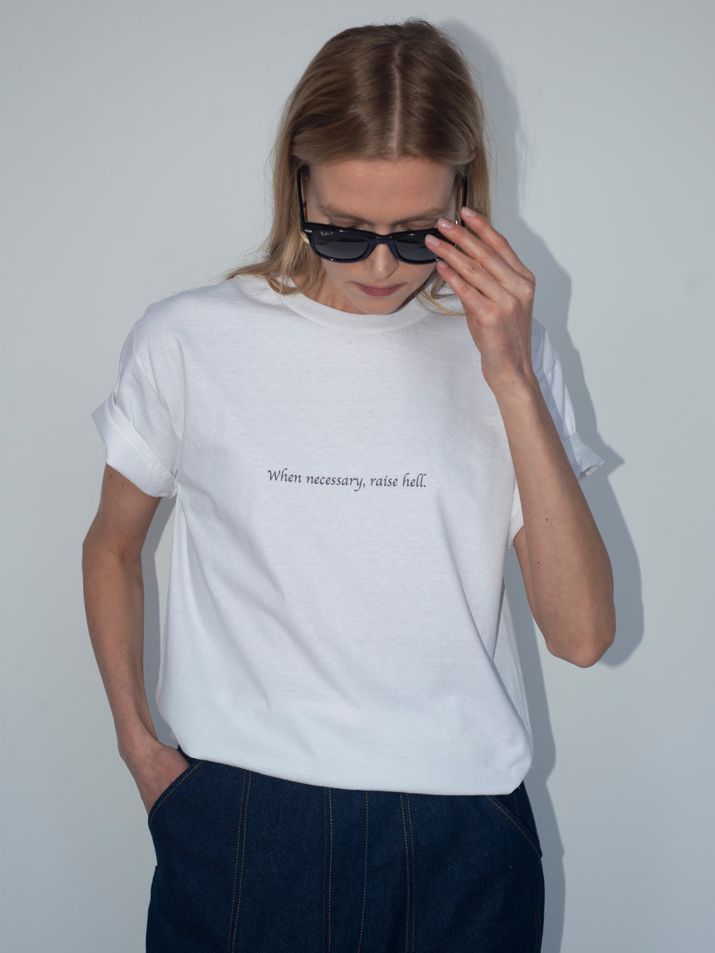 Raise Hell Tee
