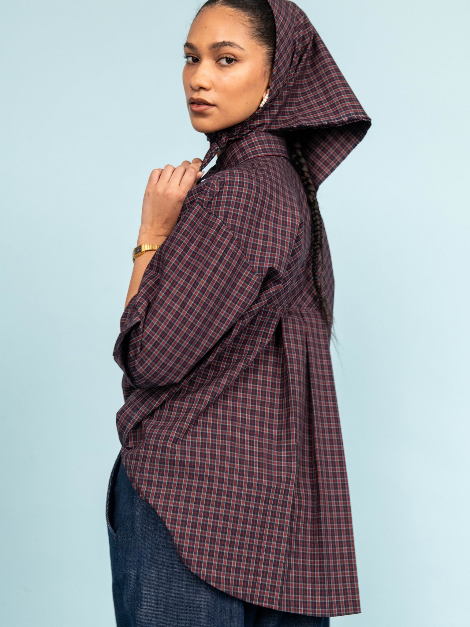 Tartan Swing Shirt