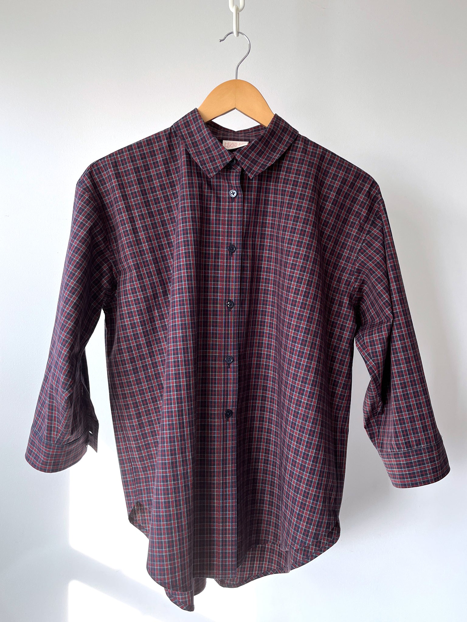 Tartan Swing Shirt