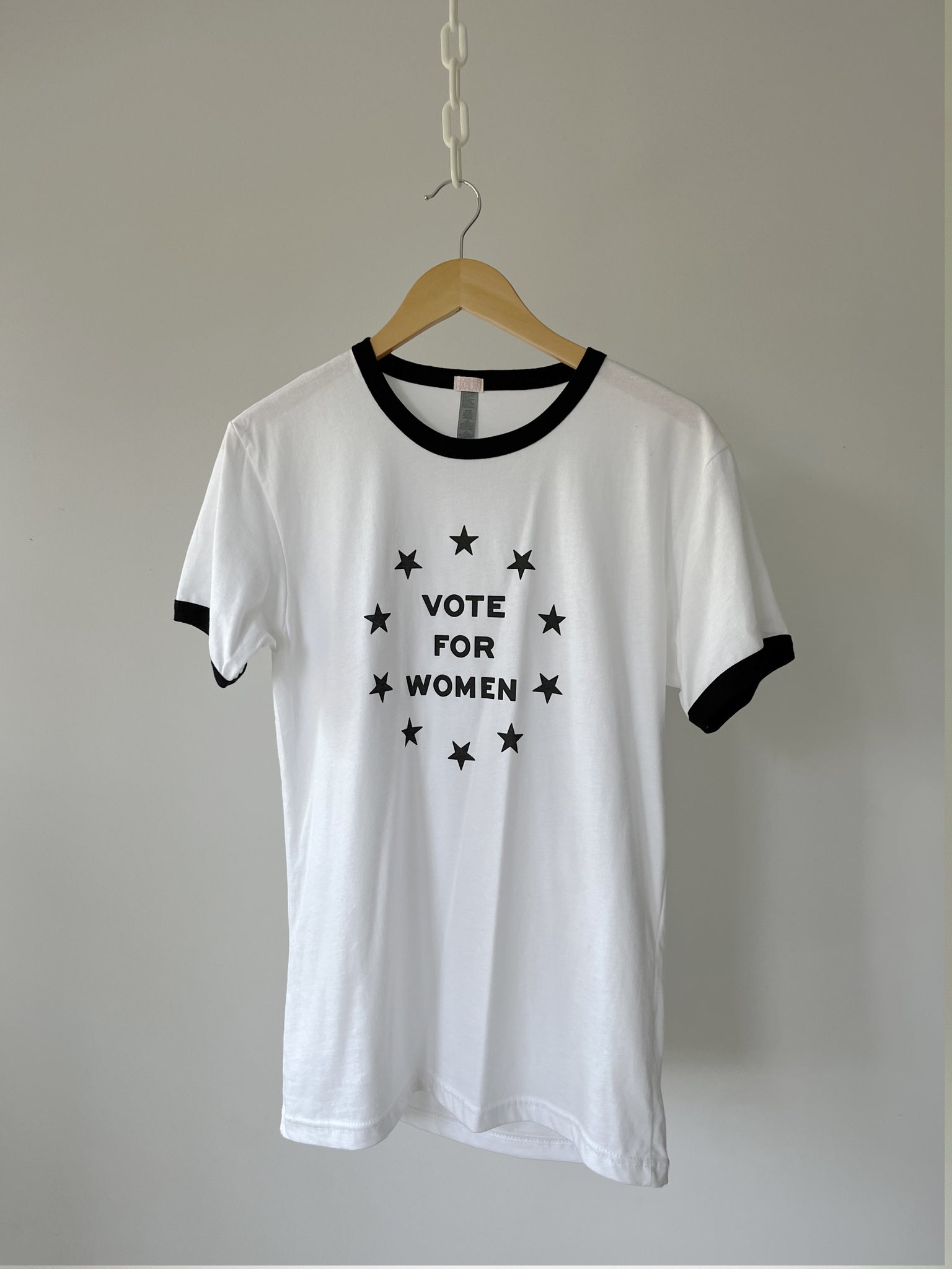 VOTE FOR WOMEN Ringer Tee