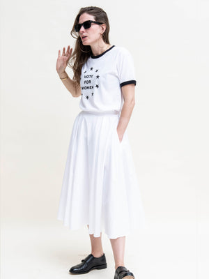 VOTE FOR WOMEN Ringer Tee