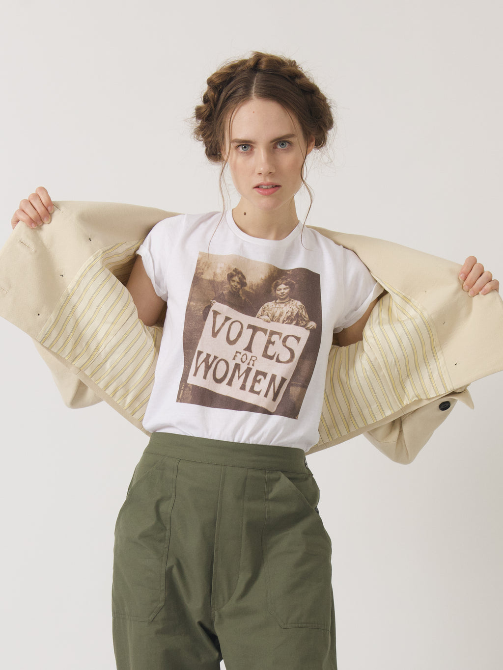 Votes for Women Tee