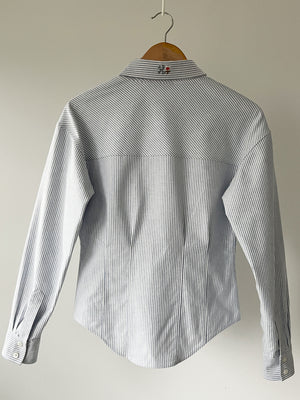 Waisted Oxford w/Monogram
