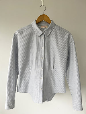 Waisted Oxford w/Monogram