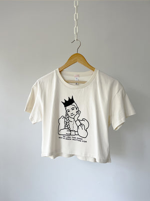 We are the Ones Cropped Tee