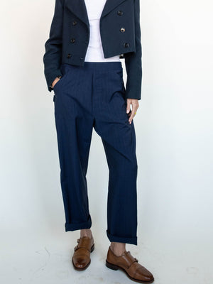 Pinstripe Work Pant